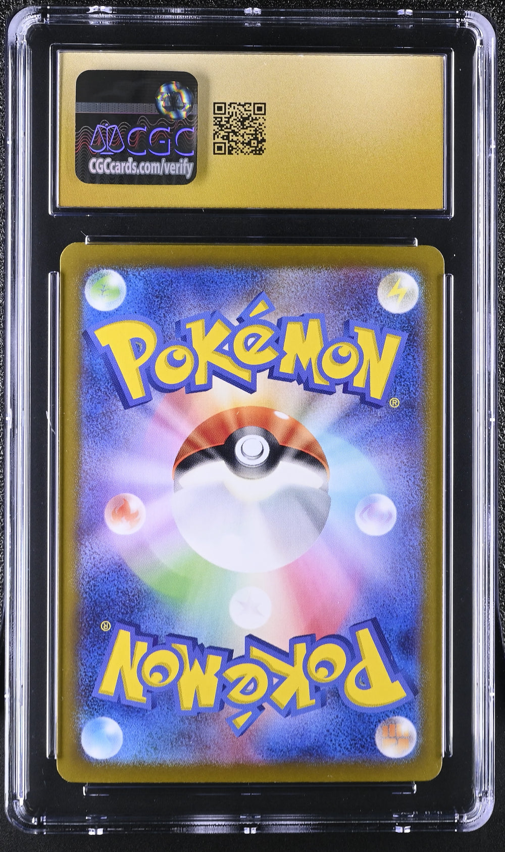 Glaceon Ex 041/187 CGC 10