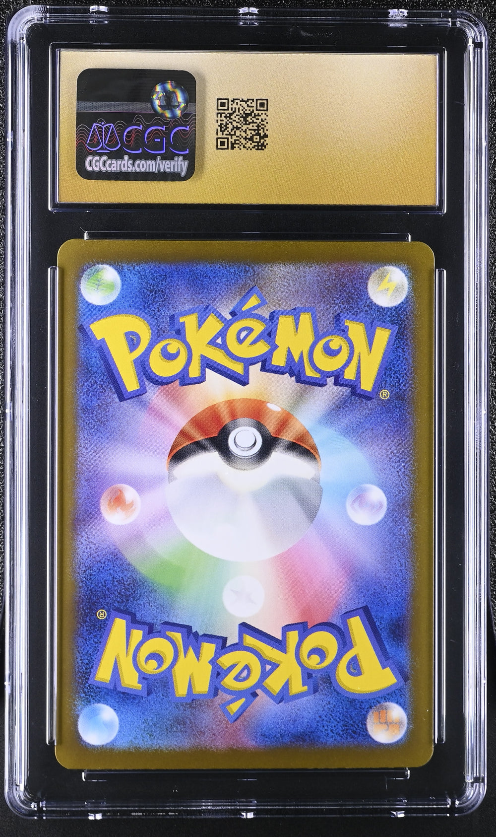 Iron Crown Ex 214/187 CGC 10