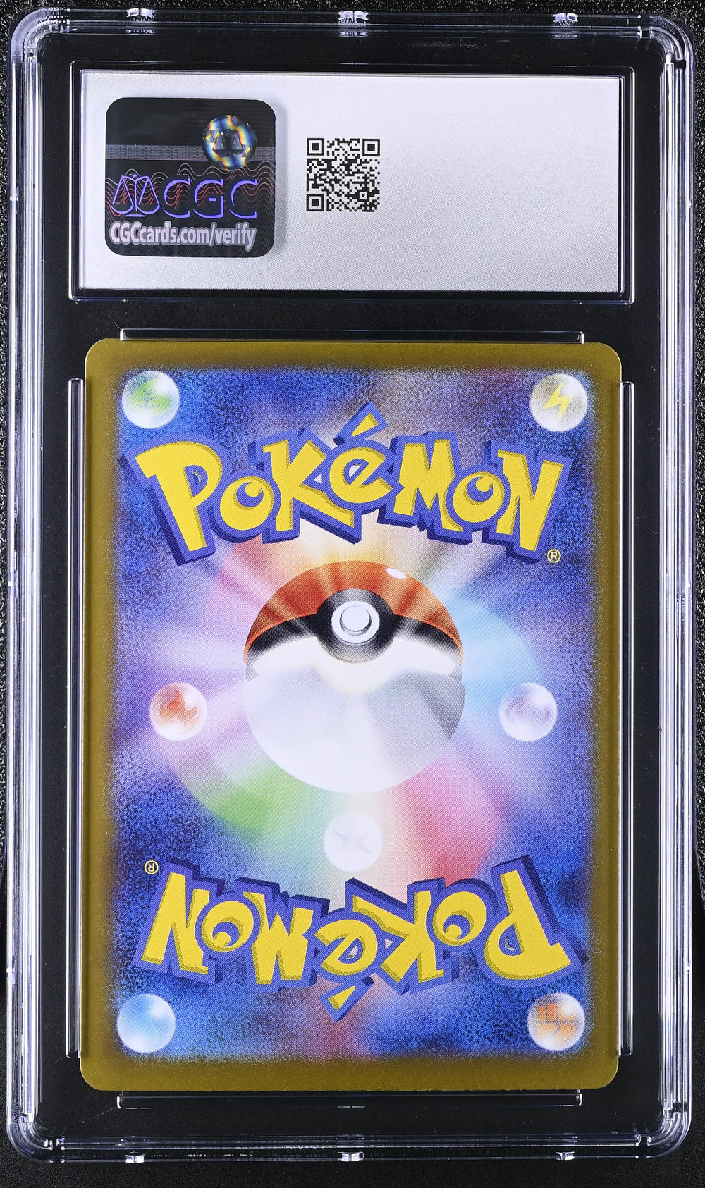 Eevee Ex 223/187 CGC 9