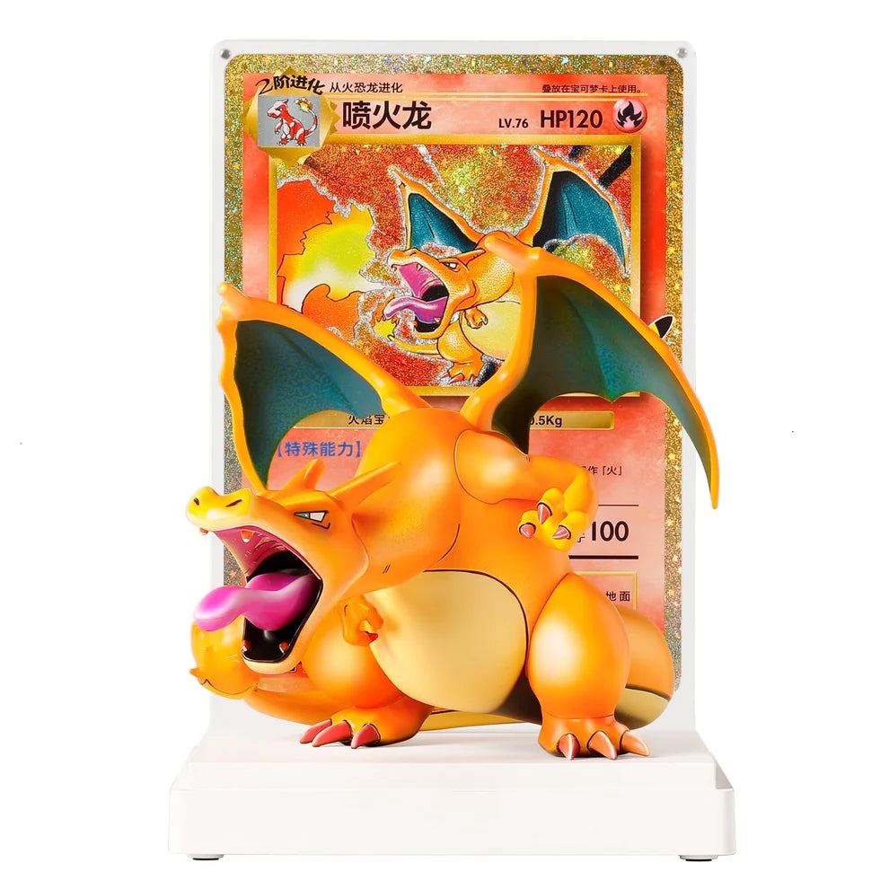 Pokemon Chinese 30th Anniversary Charizard Premium Figure Box