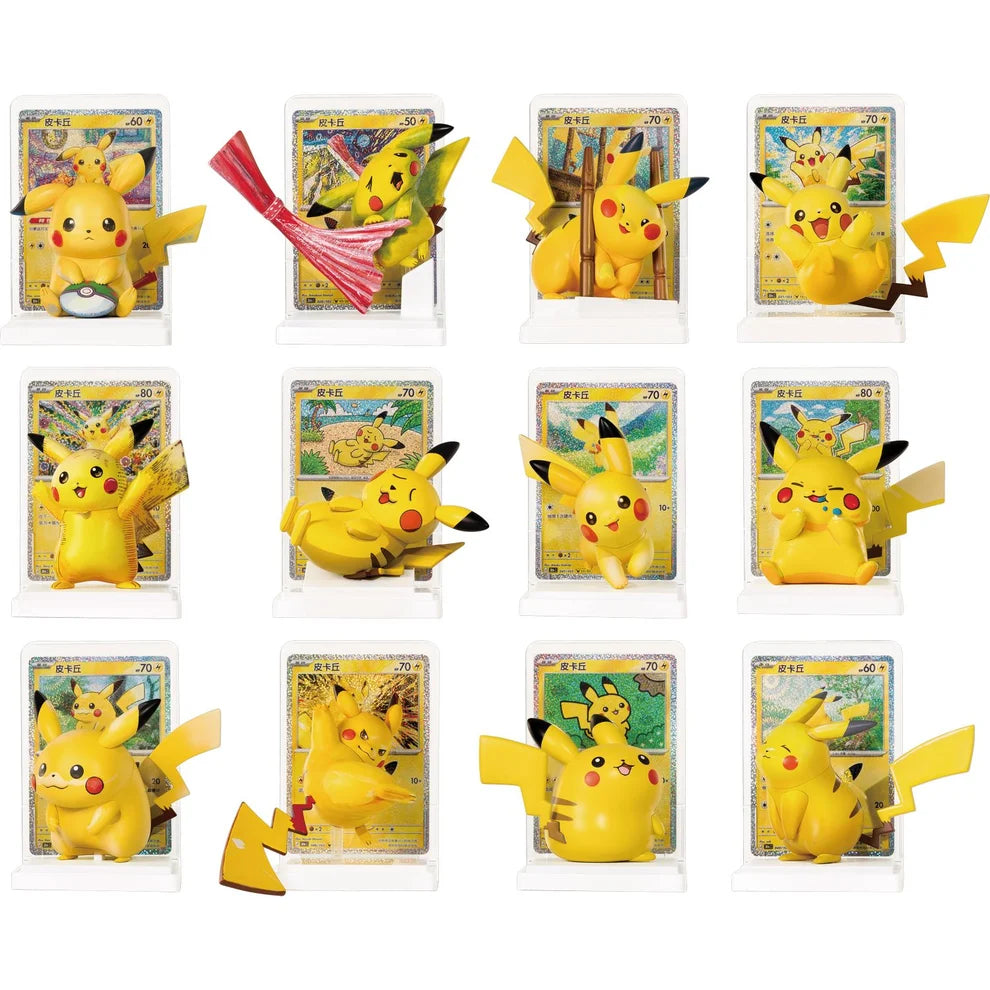 Pokemon Chinese Dream Figure 30th Anniversary Blind Box