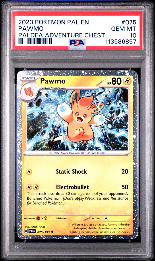 Pawmo 075 PSA 10