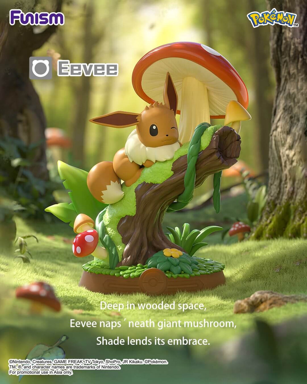 Funism Pokemon Enjoy! Eevee Figure Blind Box