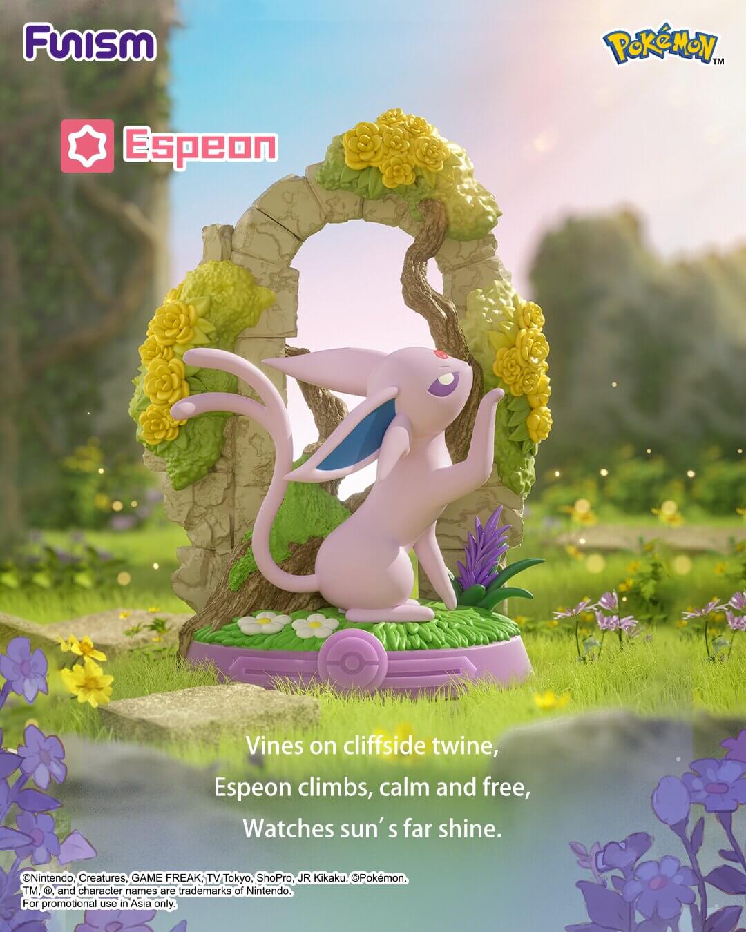 Funism Pokemon Enjoy! Eevee Figure Blind Box