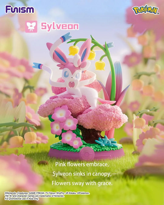 Funism Pokemon Enjoy! Eevee Figure Blind Box