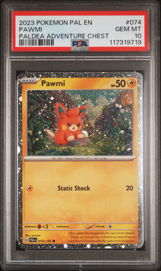 Pawmi 074 PSA 10