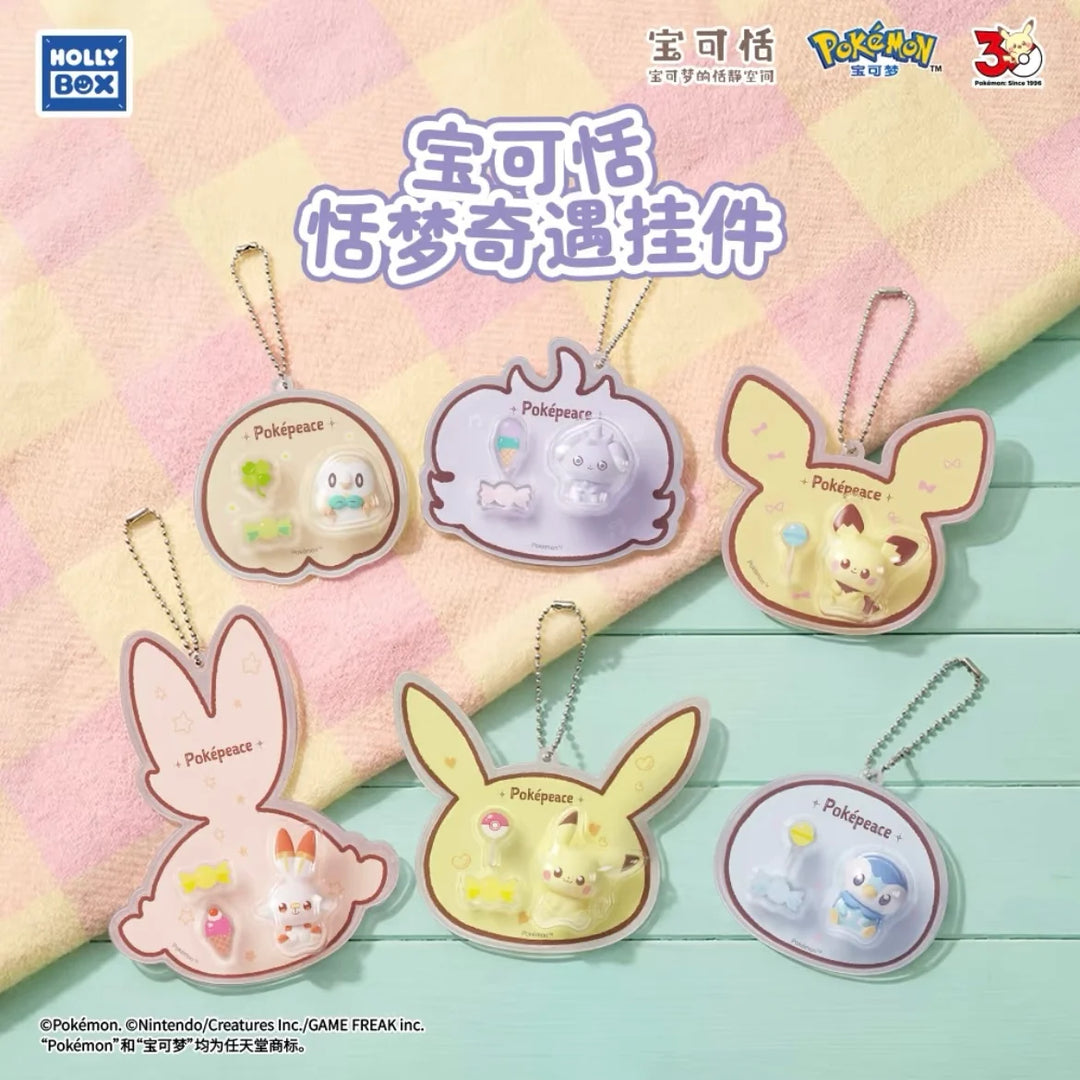 Pokemon Pokepeace Sweet Dream Adventure Charms Blind Box