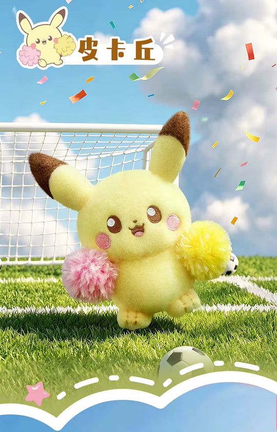 Pokemon Pokepeace Cheerleader Plush Blind Box