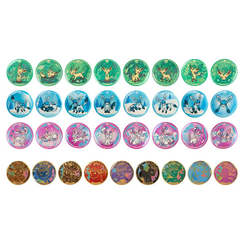 Pokemon Chinese Terastal Gathering Badge Set