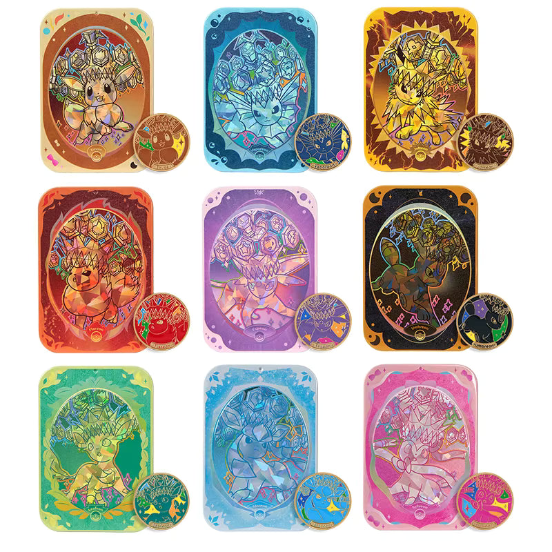 Pokemon Chinese Terastal Gathering Accessory Box