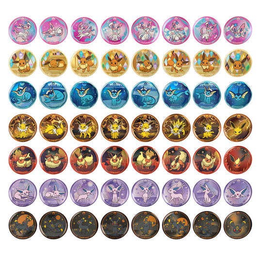 Pokemon Chinese Terastal Gathering Badge Set