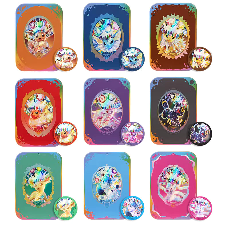Pokemon Chinese Terastal Gathering Accessory Box