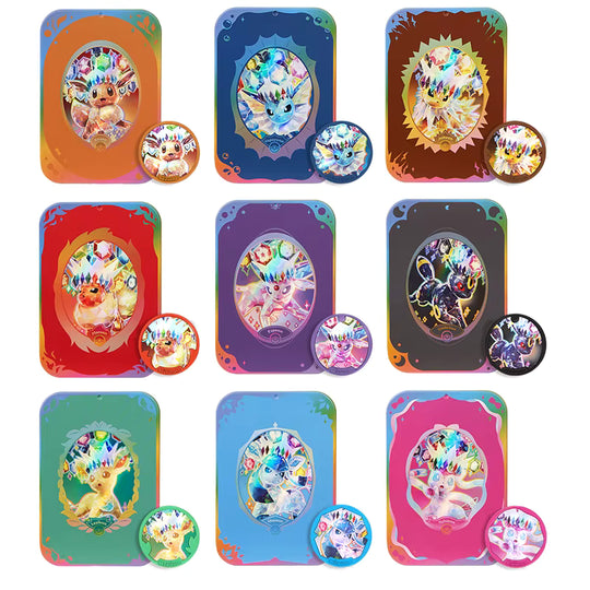 Pokemon Chinese Terastal Gathering Accessory Box