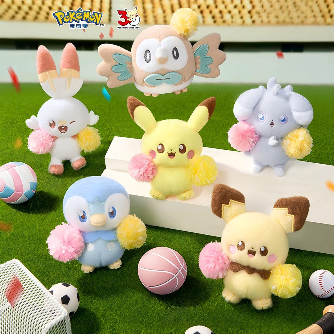 Pokemon Pokepeace Cheerleader Plush Blind Box