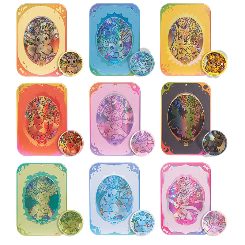 Pokemon Chinese Terastal Gathering Accessory Box
