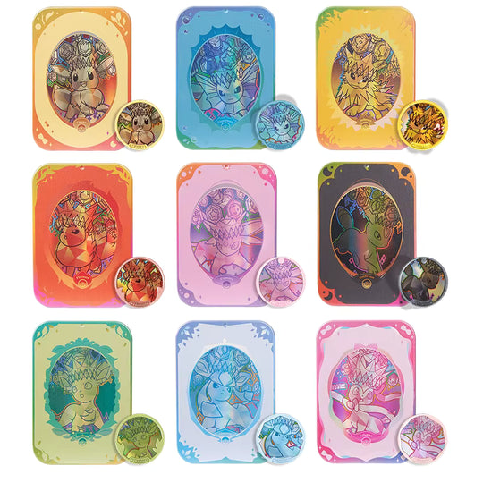 Pokemon Chinese Terastal Gathering Accessory Box