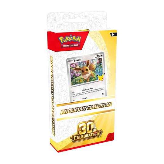 Pokemon 30th Celebration Knockout Collection