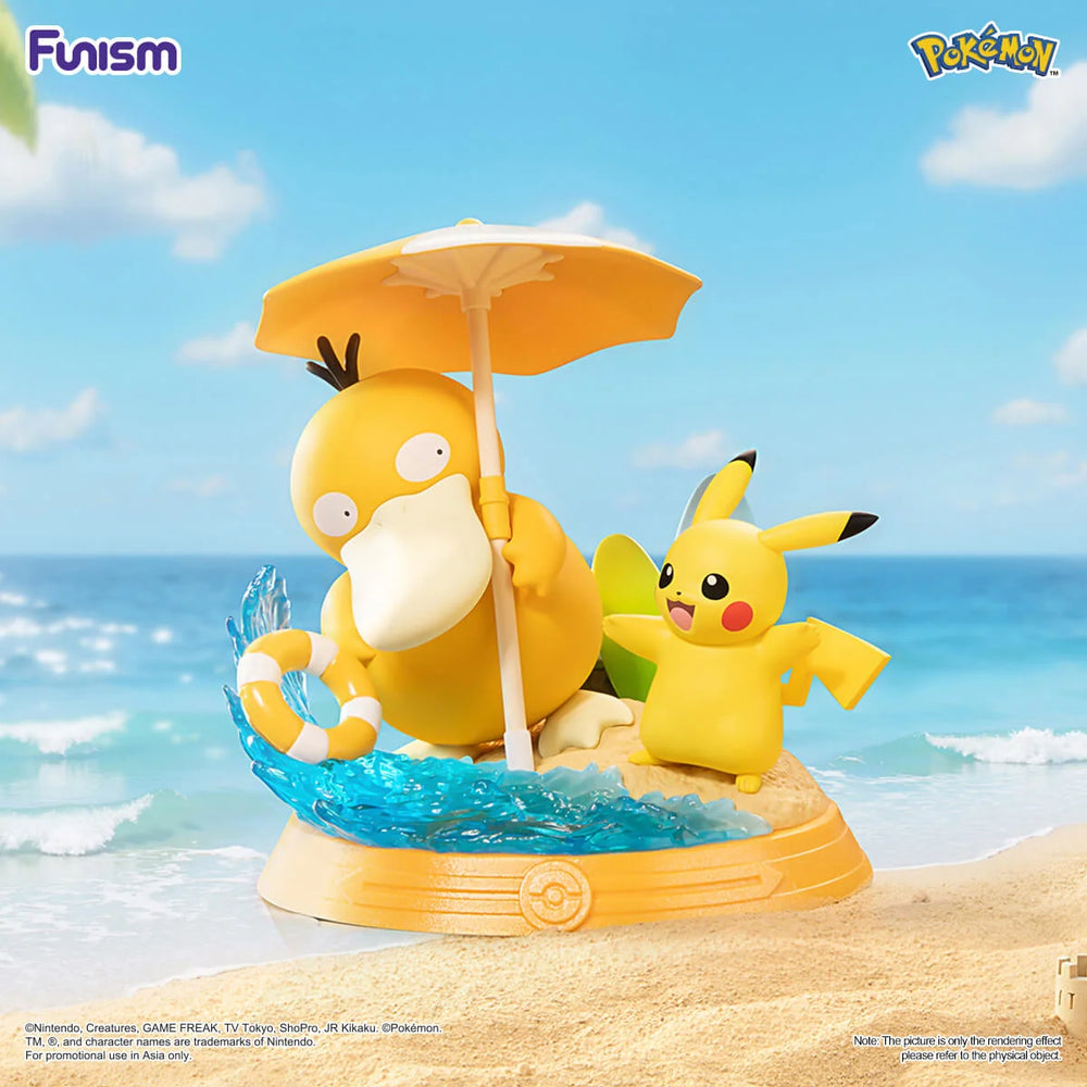 Funism Pokemon Pikachu and Friend Figure Blind Box