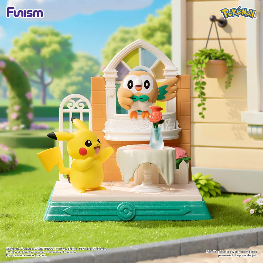 Funism Pokemon Pikachu and Friend Figure Blind Box