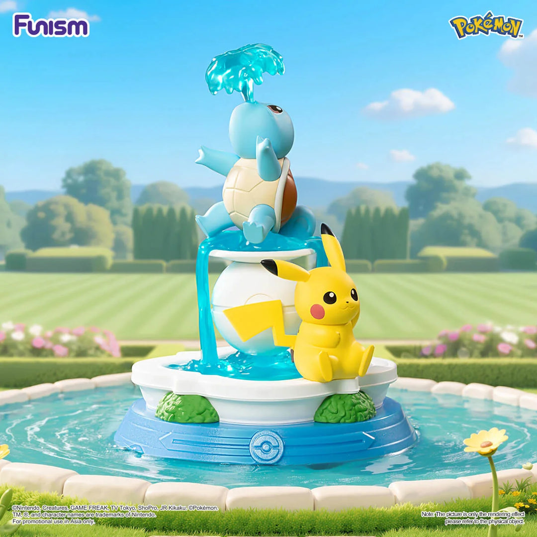 Funism Pokemon Pikachu and Friend Figure Blind Box
