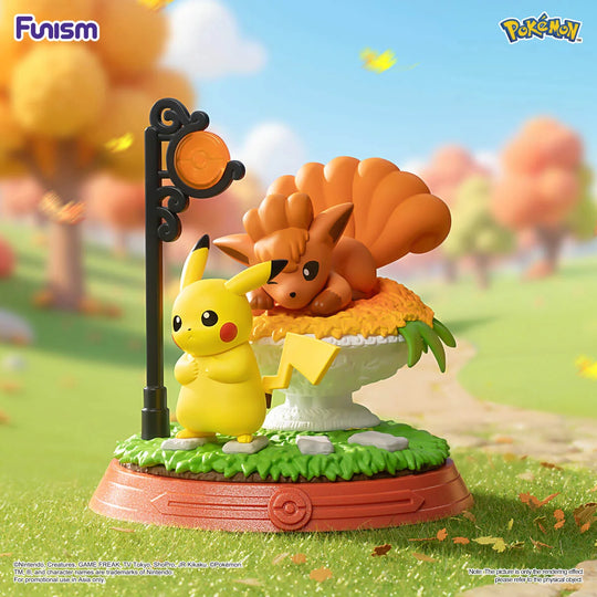 Funism Pokemon Pikachu and Friend Figure Blind Box