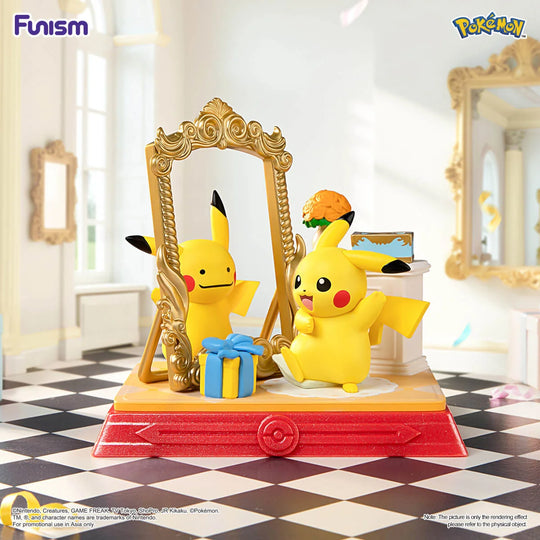 Funism Pokemon Pikachu and Friend Figure Blind Box