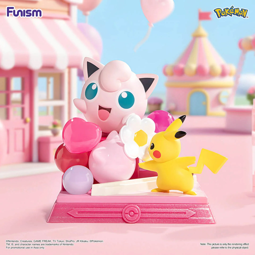 Funism Pokemon Pikachu and Friend Figure Blind Box