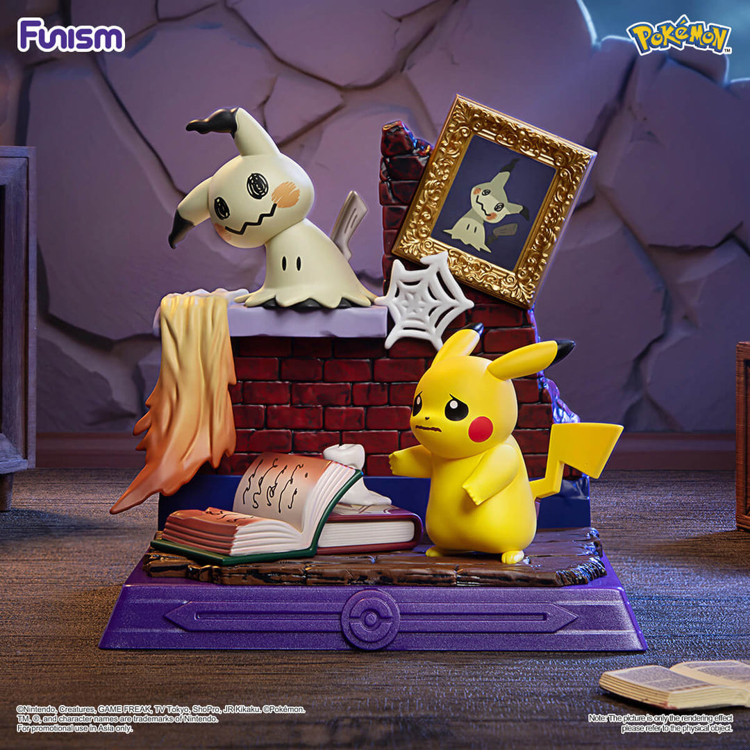 Funism Pokemon Pikachu and Friend Figure Blind Box