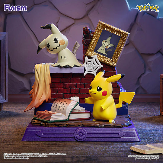 Funism Pokemon Pikachu and Friend Figure Blind Box
