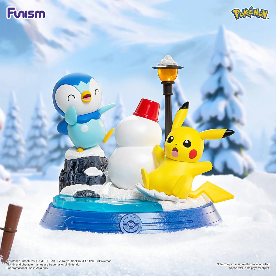 Funism Pokemon Pikachu and Friend Figure Blind Box