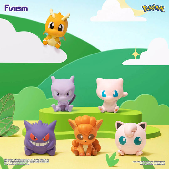 Funism Pokémon Palm Size Wonders Series 3 Blind Box