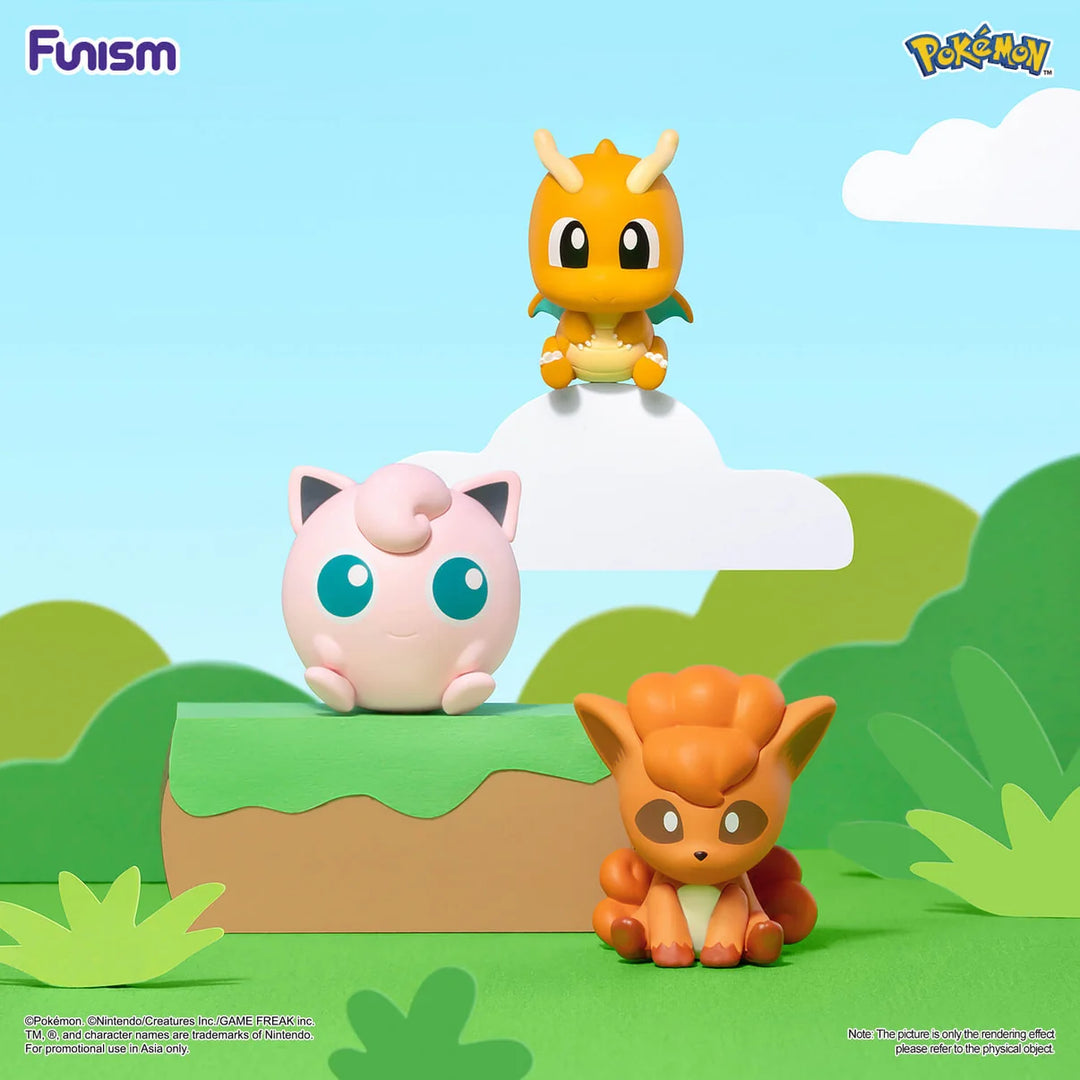 Funism Pokémon Palm Size Wonders Series 3 Blind Box