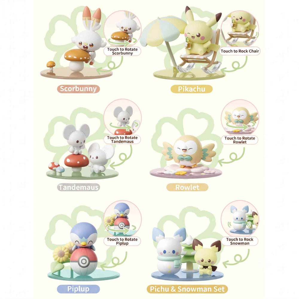 Pokemon Tranquil Season Ornament Blind Box