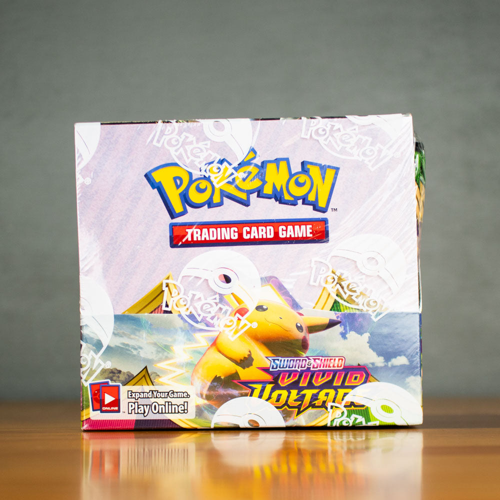Pokemon Vivid Voltage Booster Box