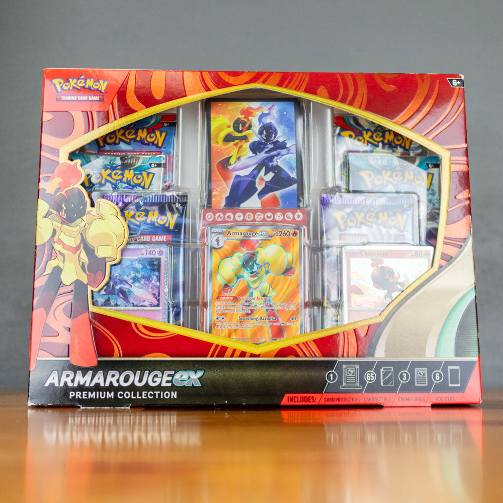 Pokemon Armarouge ex Premium Collection Box
