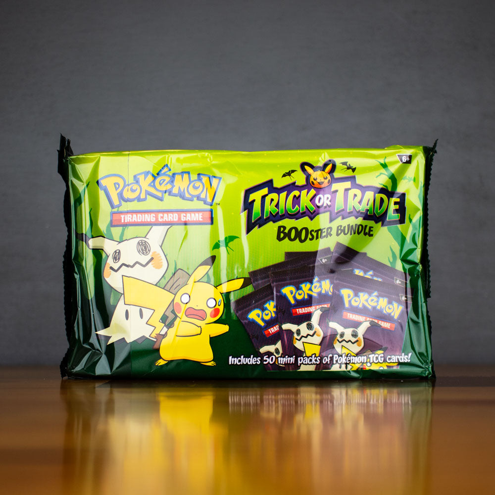 Pokemon 2023 Trick or Trade Pokemon Cards (50 Packs)