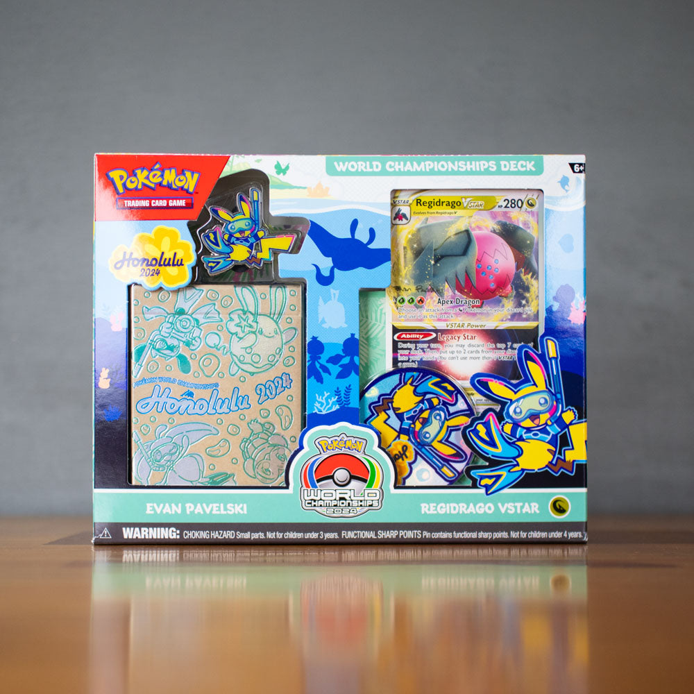 Pokemon 2024 World Championships Deck