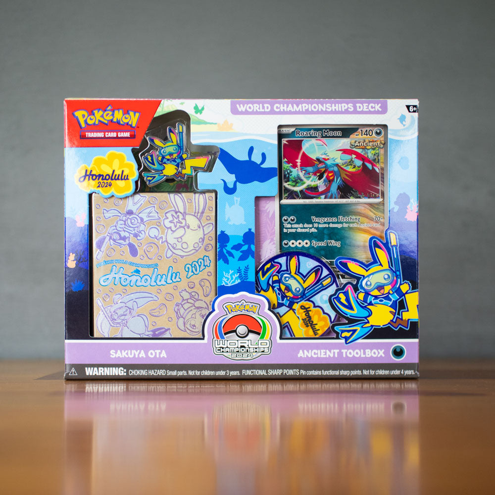 Pokemon 2024 World Championships Deck