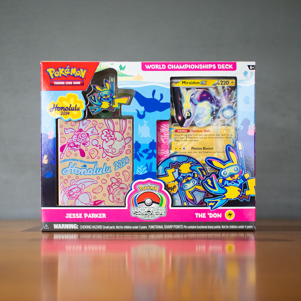 Pokemon 2024 World Championships Deck