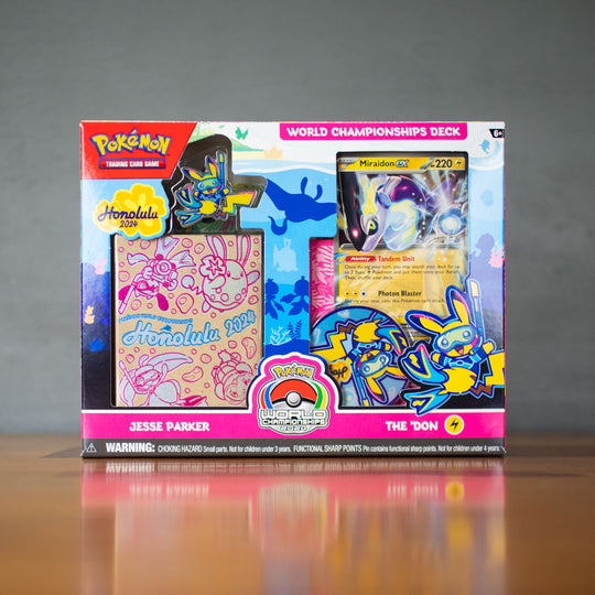 Pokemon 2024 World Championships Deck