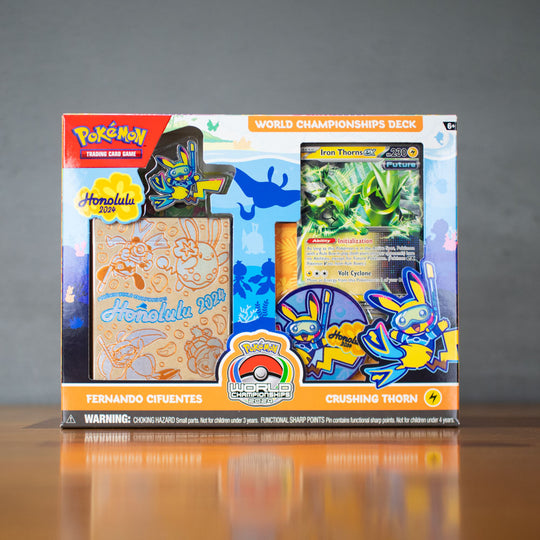 Pokemon 2024 World Championships Deck