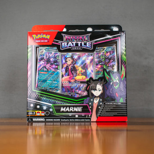 Pokemon Rival Battle Deck