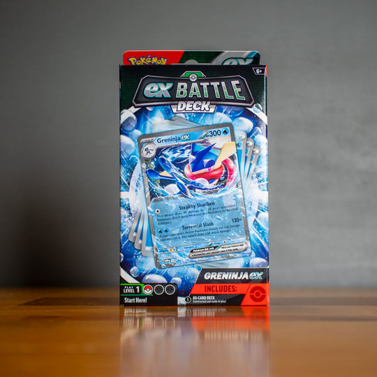 Pokemon Kangaskhan / Greninja Ex Battle Deck