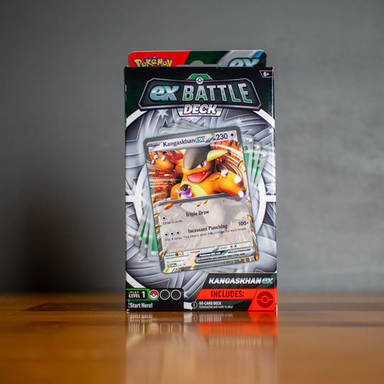 Pokemon Kangaskhan / Greninja Ex Battle Deck