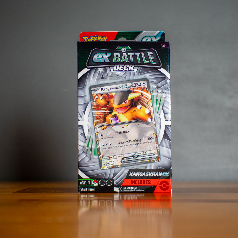 Pokemon Kangaskhan / Greninja Ex Battle Deck Reformed Poke Lab Pokemon Kangaskhan / Greninja Ex Battle Deck Reformed Poke Lab