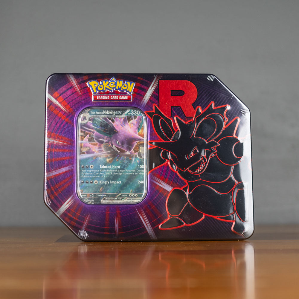 Pokemon Team Rocket Tin (Random)