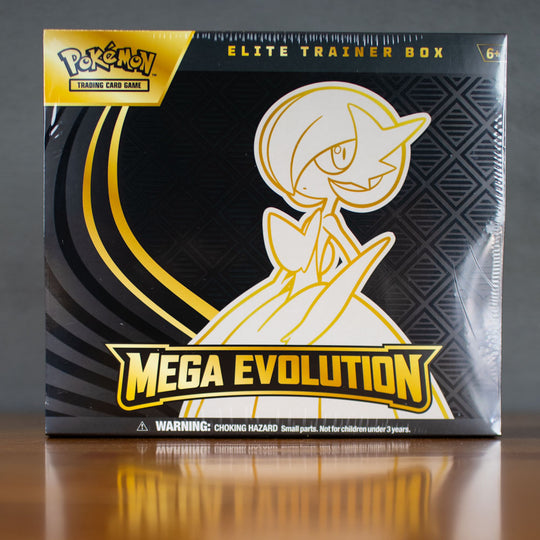 Pokemon Mega Evolution Elite Trainer Box