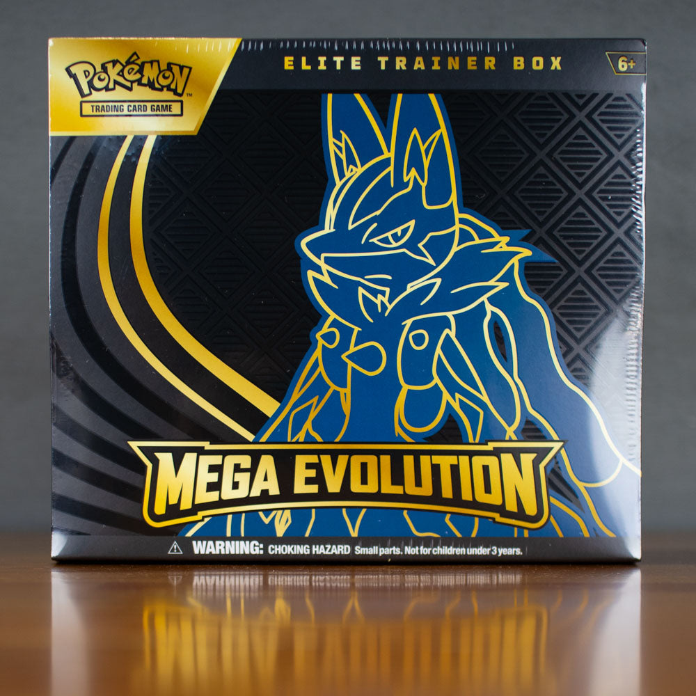 Pokemon Mega Evolution Elite Trainer Box