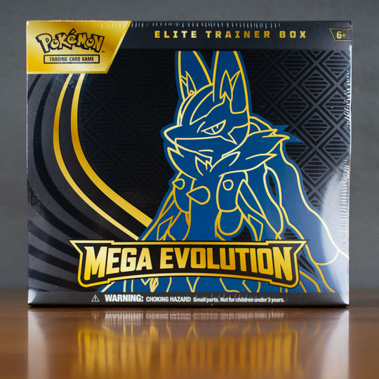 Pokemon Mega Evolution Elite Trainer Box