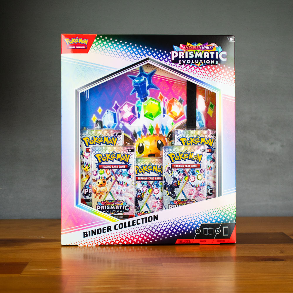 Pokemon Prismatic Evolutions Binder Collection